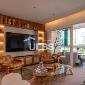 Apartamento com 4 Quartos à venda, 169m² no Jardim Goiás, Goiânia