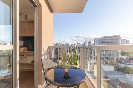 Apartamento com 1 Quarto à venda, 37m² no Indianópolis, São Paulo