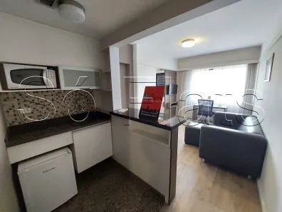 Flat com 1 Quarto para alugar, 32m² no Itaim Bibi, São Paulo