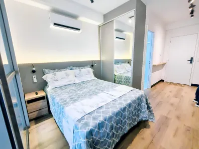 Apartamento com 1 Quarto para alugar, 30m² no Santo Amaro, São Paulo