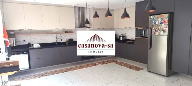 Sobrado com 3 Quartos à venda, 264m² no Vila Metalúrgica, Santo André