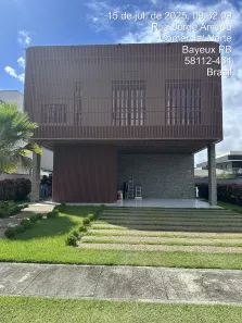 Casa de Condomínio com 4 Quartos à venda, 386m² no Comercial Norte, Bayeux