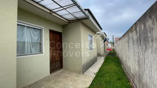 Casa de Condomínio com 2 Quartos à venda, 35m² no Neves, Ponta Grossa