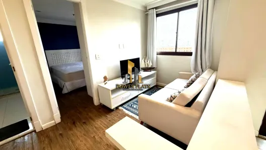Flat com 1 Quarto para alugar, 40m² no Vila Olímpia, São Paulo