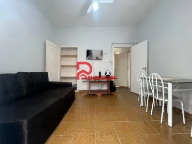 Apartamento com 1 Quarto à venda, 50m² no Boqueirão, Praia Grande