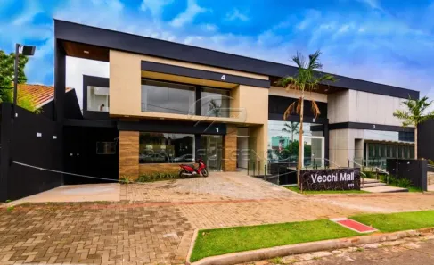 Prédio Comercial para alugar, 387m² no Centro, Londrina