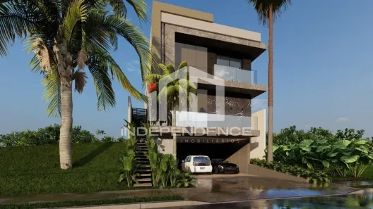 Casa com 4 Quartos à venda, 390m² no Loteamento Terras Alpha São José dos Campos, São José dos Campos