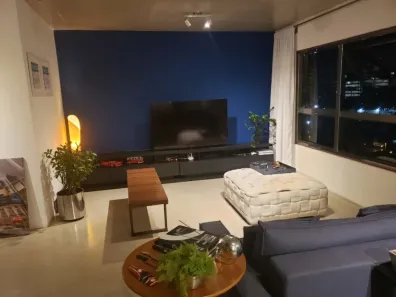 Flat com 1 Quarto para alugar, 70m² no Jardim das Acácias, São Paulo