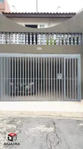 Casa com 4 Quartos à venda, 194m² no Vila Palmares, Santo André