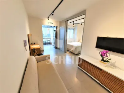 Apartamento com 1 Quarto à venda, 33m² no Chácara Santo Antônio (Zona Sul), São Paulo