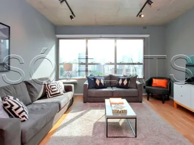 Flat com 2 Quartos para alugar, 70m² no Vila Olímpia, São Paulo