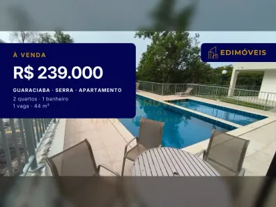 Apartamento com 2 Quartos à venda, 44m² no Guaraciaba, Serra