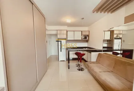 Apartamento com 1 Quarto para alugar, 32m² no Centro, Curitiba