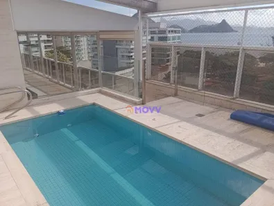 Cobertura com 4 Quartos para alugar, 333m² no São Francisco, Niterói