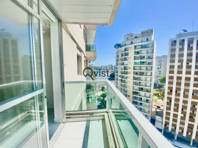 Apartamento com 1 Quarto para alugar, 53m² no Pitangueiras, Guarujá