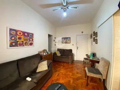 Apartamento com 1 Quarto à venda, 55m² no Ponta da Praia, Santos