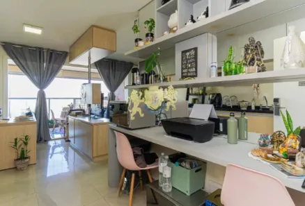 Flat com 1 Quarto à venda, 40m² no Brooklin Paulista, São Paulo