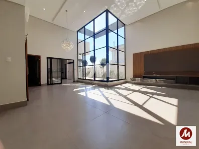 Casa de Condomínio com 3 Quartos à venda, 227m² no Bonfim Paulista, Ribeirão Preto