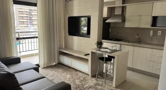 Apartamento com 1 Quarto para alugar, 46m² no Setor Marista, Goiânia