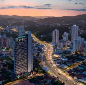 Apartamento com 1 Quarto à venda, 21m² no Velha, Blumenau