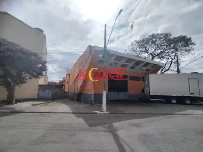 Galpão/Depósito/Armazém à venda, 1274m² no Jardim Presidente Dutra, Guarulhos