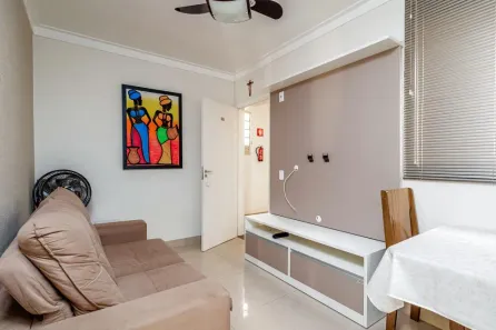 Apartamento com 2 Quartos para alugar, 45m² no Pompéia, Piracicaba
