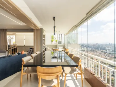 Cobertura com 4 Quartos à venda, 281m² no Jardim Monte Kemel, São Paulo