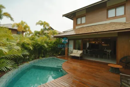 Casa de Condomínio com 4 Quartos à venda, 188m² no Itacimirim (Monte Gordo), Camaçari