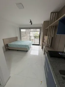 Apartamento com 1 Quarto para alugar, 28m² no Pinheiros, São Paulo