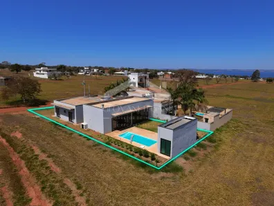 Casa de Condomínio com 3 Quartos à venda, 244m² no Riviera de Santa Cristina I, Arandu