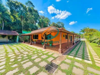 Fazenda/Sítio com 4 Quartos à venda, 500m² no Vale dos Pinheiros, Atibaia