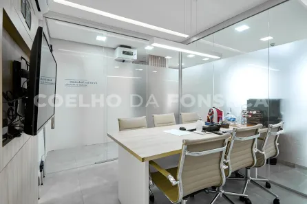 Sala Comercial à venda, 59m² no Real Parque, São Paulo