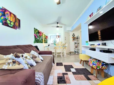 Apartamento com 2 Quartos à venda, 75m² no Enseada, Guarujá