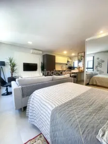 Apartamento com 1 Quarto para alugar, 37m² no Menino Deus, Porto Alegre