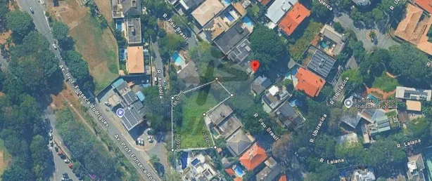 Lote/Terreno à venda, 1m² no Boaçava, São Paulo