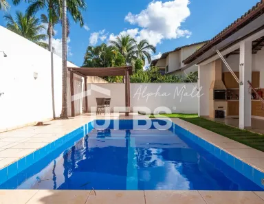 Casa de Condomínio com 4 Quartos à venda, 252m² no Loteamento Portal do Sol I, Goiânia