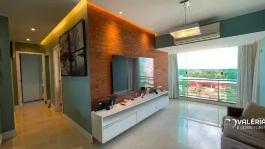 Apartamento com 3 Quartos para alugar, 90m² no Sacramenta, Belém