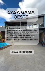 Sobrado com 6 Quartos à venda, 275m² no Setor Oeste, Brasília