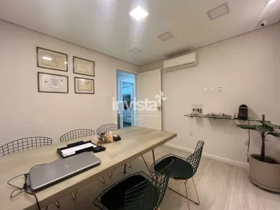 Sala Comercial com 4 Quartos para alugar, 88m² no Gonzaga, Santos