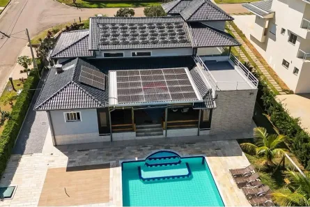 Casa de Condomínio com 5 Quartos à venda, 423m² no Colinas de Inhandjara, Itupeva
