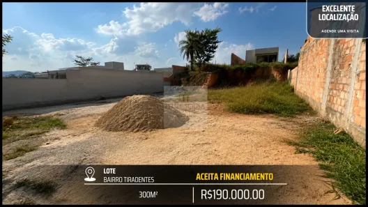 Lote/Terreno à venda, 300m² no Teixeirinha, Betim