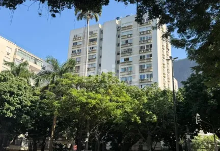 Apartamento com 3 Quartos para alugar, 90m² no Humaitá, Rio de Janeiro