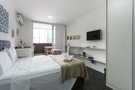 Apartamento com 1 Quarto à venda, 27m² no Vila Olímpia, São Paulo
