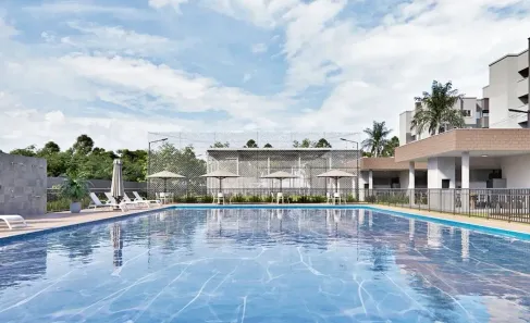 Apartamento com 2 Quartos à venda, 60m² no Pedra Branca, Palhoça