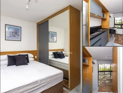 Apartamento com 1 Quarto para alugar, 20m² no Rebouças, Curitiba