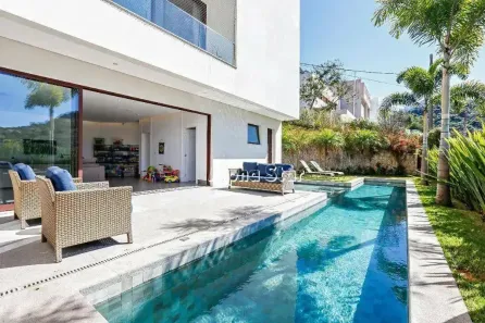 Casa de Condomínio com 4 Quartos à venda, 495m² no Tamboré, Santana de Parnaíba