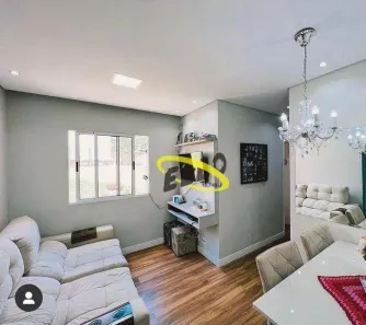 Apartamento com 2 Quartos à venda, 45m² no Jardim Petrópolis, Cotia