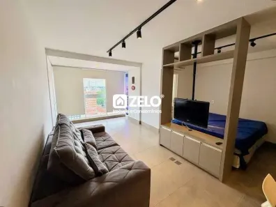 Apartamento com 1 Quarto para alugar, 45m² no Centro, Campinas