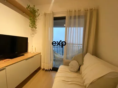Apartamento com 1 Quarto à venda, 34m² no Santo Amaro, São Paulo