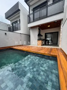 Casa de Condomínio com 3 Quartos à venda, 150m² no Chácara Jaguari (Fazendinha), Santana de Parnaíba